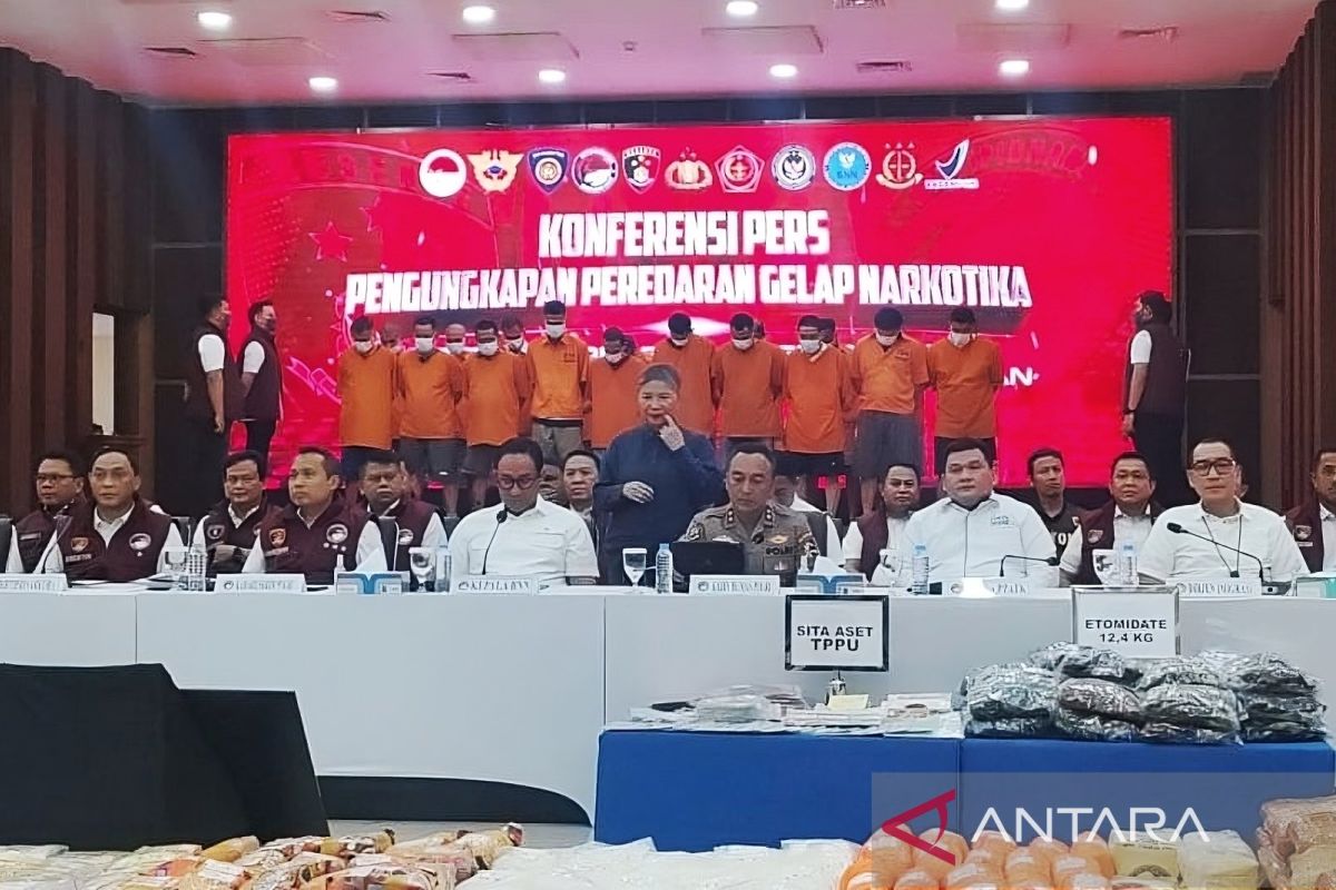 Polri ungkap 38.934 kasus narkoba pada Januari–Oktober 2025