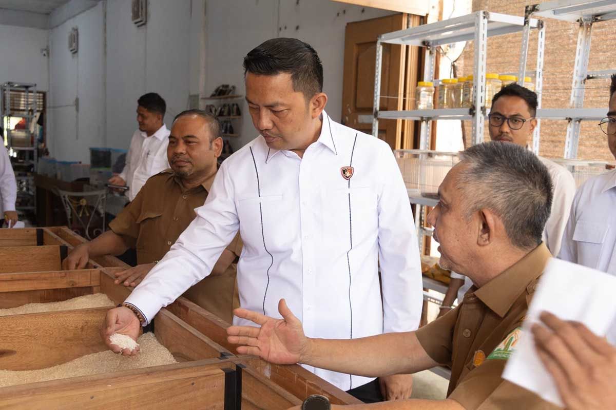 Polda Aceh bentuk satgas awasi harga dan cegah penimbunan beras