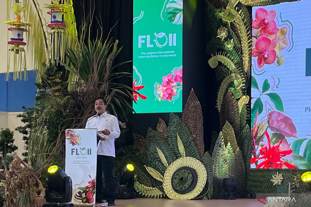 Kemenimipas dukung sektor florikultura di FLOII 2025