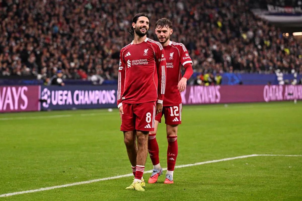 Menang 5-1 atas Frankfurt, Liverpool nyatakan kebangkitan