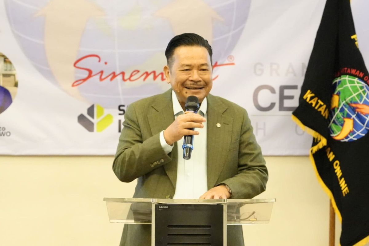 Otto Hasibuan sebut pers bentuk wajah demokrasi dan bangun kesadaran publik