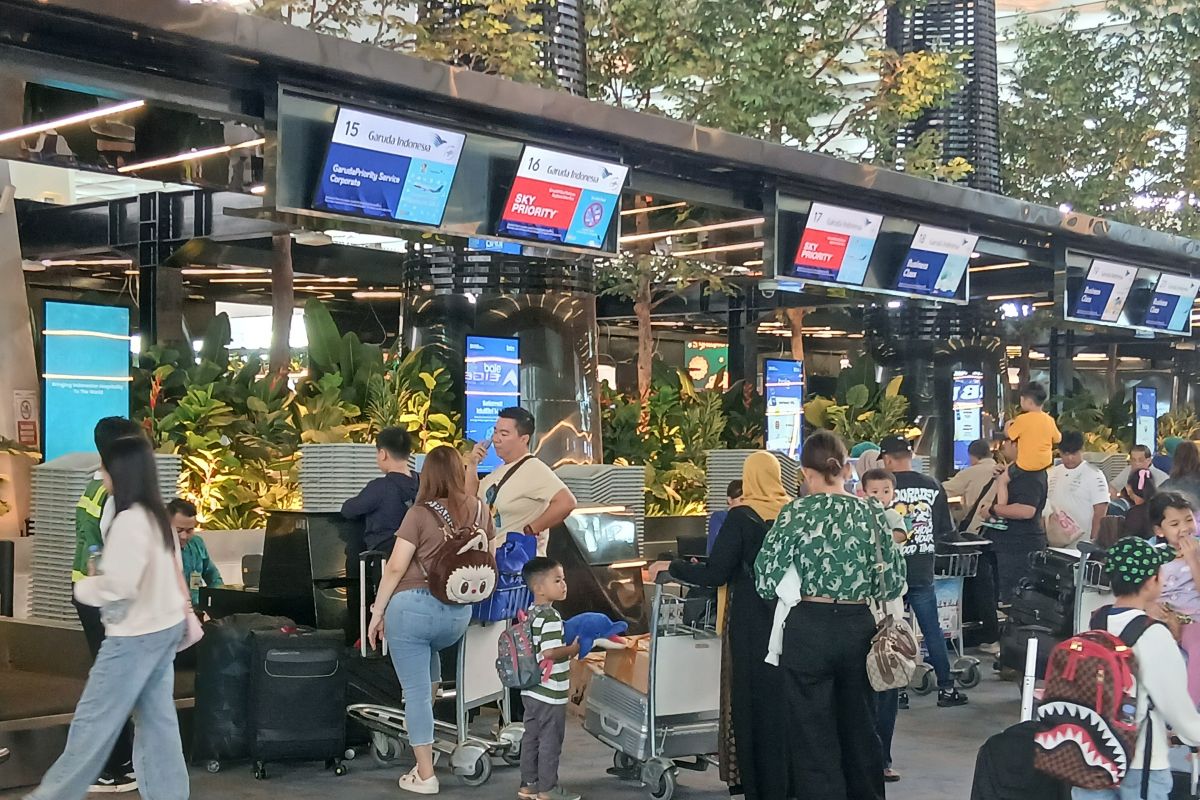 InJourney Airports beri potongan tarif jasa periode Natal-tahun baru