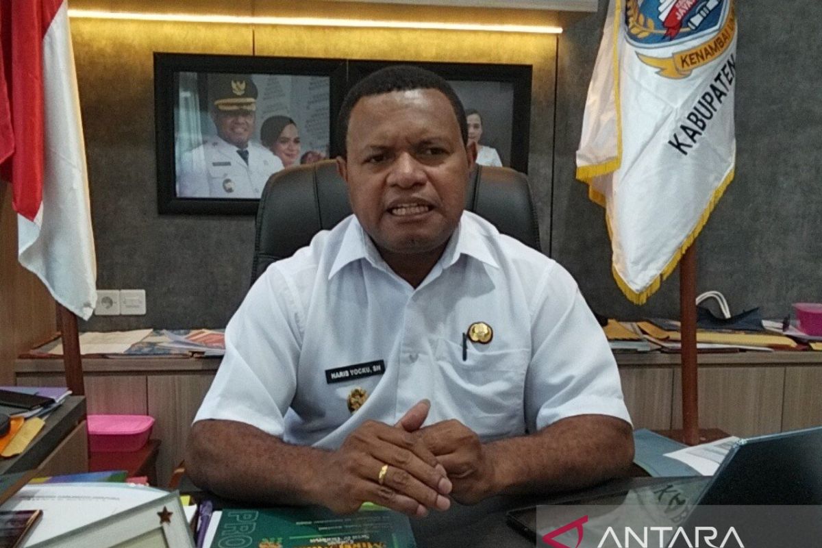 Ketua KONI siap membangkitkan kembali semangat olahraga di Kabupaten Jayapura