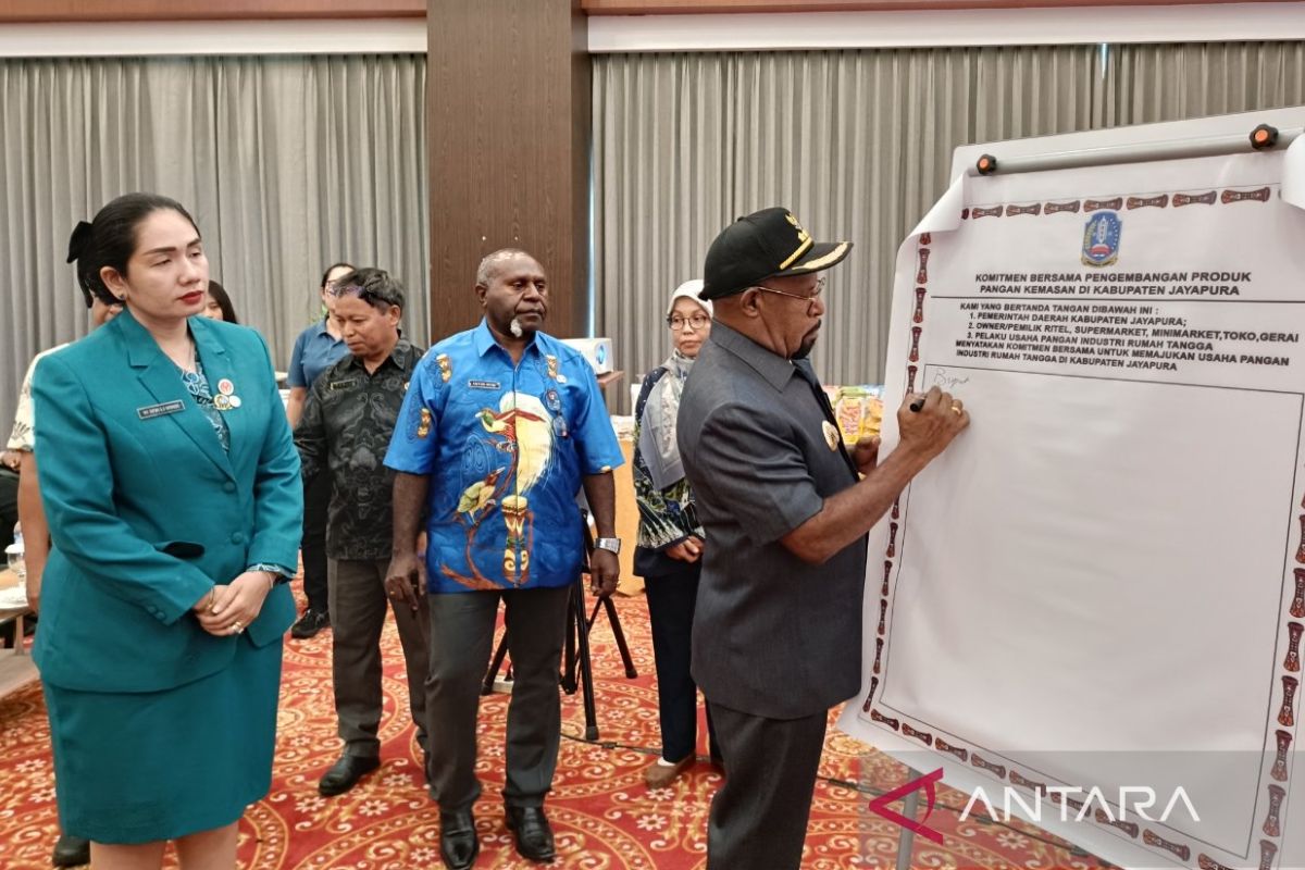Pemkab Jayapura: Ritel modern siap terima hasil produk lokal