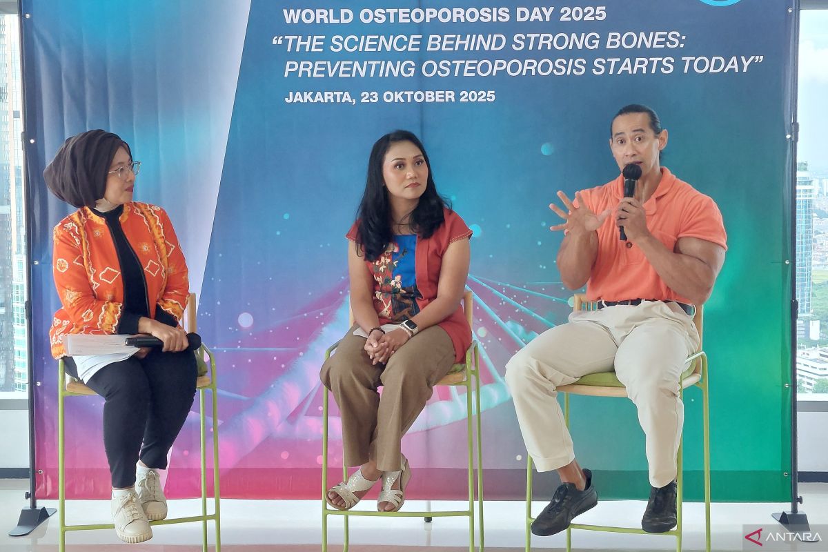 Ade Rai ingatkan masyarakat agar peduli kesehatan sebelum sakit