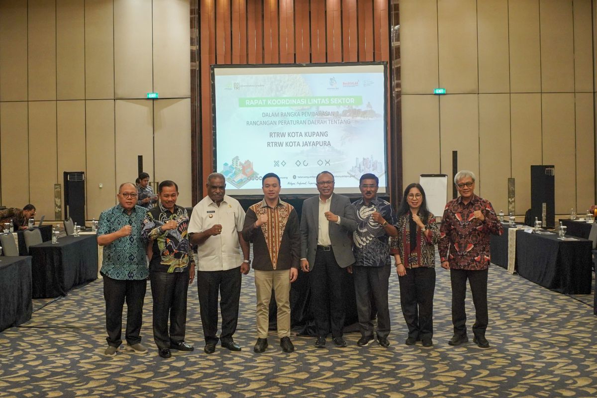 Pemkot Kupang ajukan arah baru tata ruang kota kepada Kementerian ATR