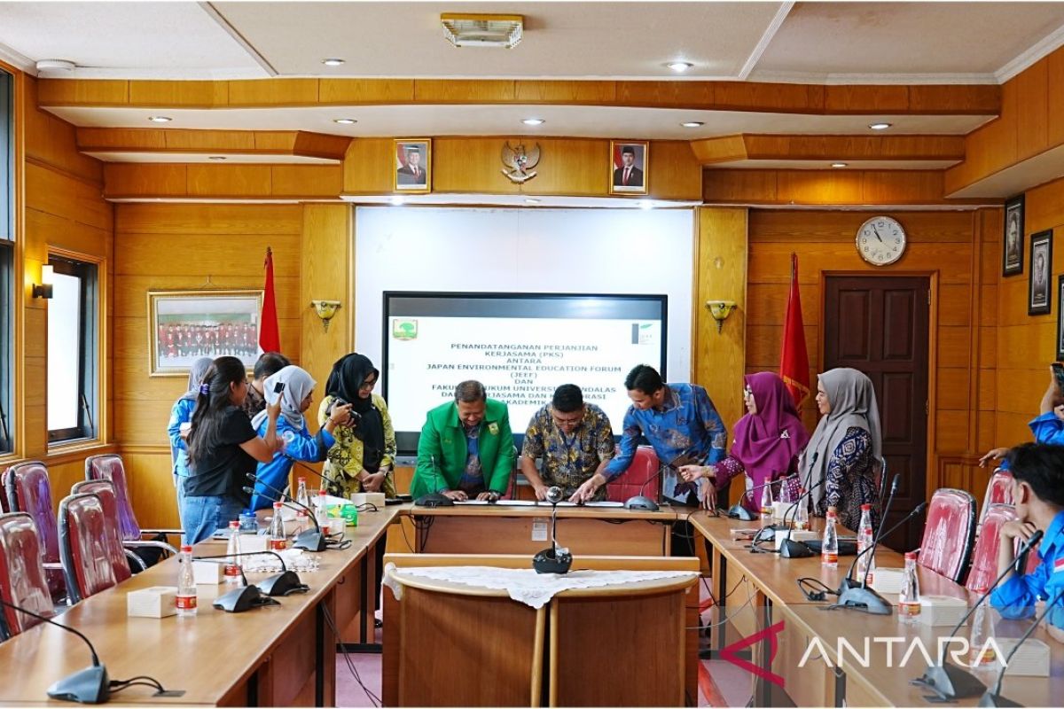 UNAND dan JEFF jalin kerja sama internasional bidang hukum lingkungan