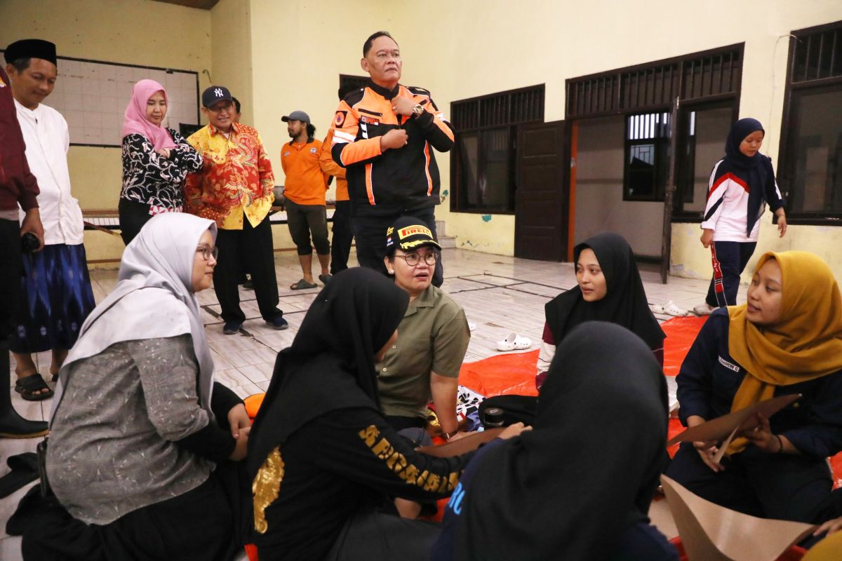 Wali Kota Agustina minta optimalisasi pompa di Genuk