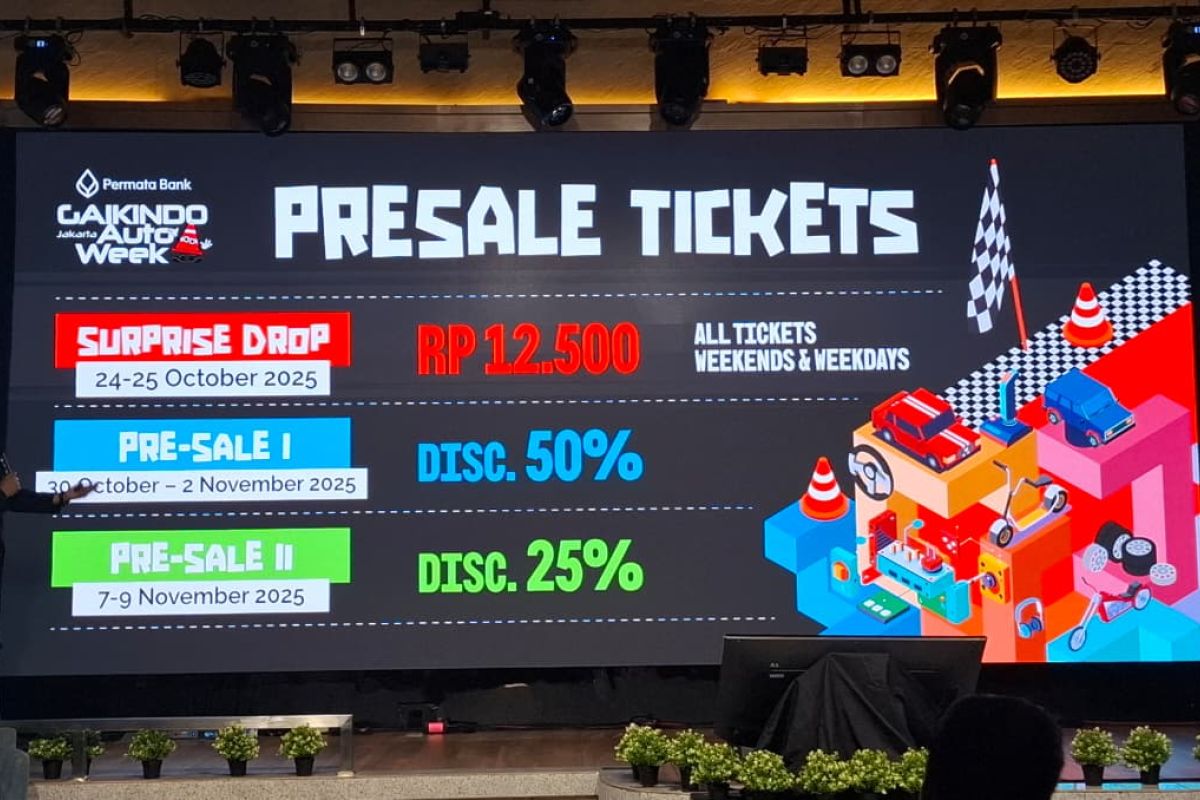 GJAW 2025 sajikan pengalaman belanja dan hiburan bagi penyuka otomotif