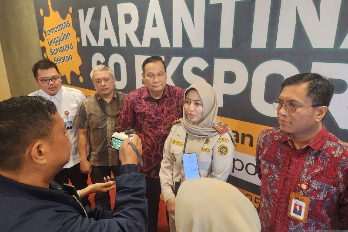 BKHIT Sumsel kembangkan "Go Ekspor" bantu UMKM ekspor produk