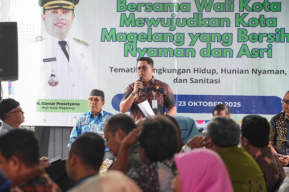 Wali Kota Magelang tekankan kelola sampah mulai dari rumah tangga