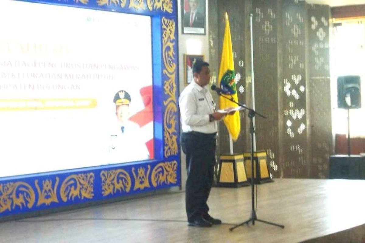 Bulungan Latih Pengurus dan Pengawas Kopdes Merah Putih