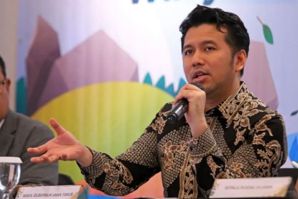 Wagub Jatim mulai beraktivitas usai “suspect” bronkitis
