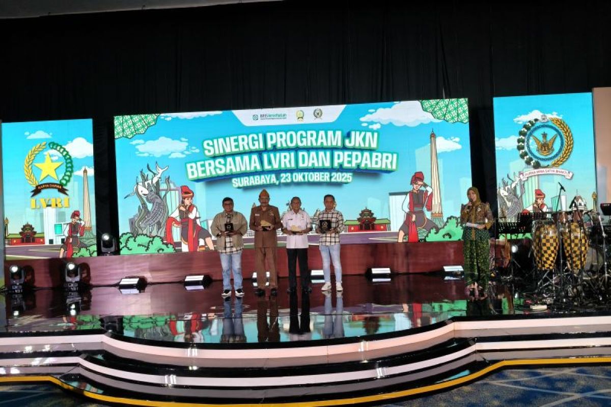 BPJS Kesehatan perkuat sinergisitas dengan PEPABRI dan LVRI