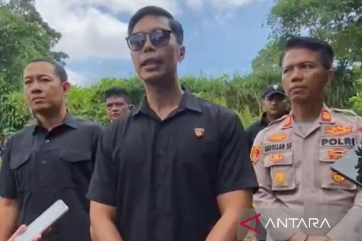 Polisi bongkar makam anak korban kekerasan ibu tiri di Bojonggede