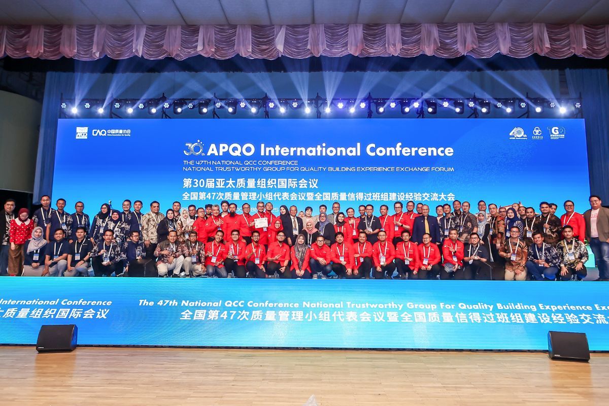 Indonesia raih GPEA 2025 World Class Company dan dominasi raih penghargaan tertinggi ACE di ajang APQO IC 2025 Beijing