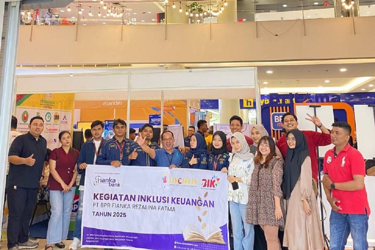 Sukseskan Bulan Inklusi Keuangan 2025! BPR Fianka Rezalina Fatma Turut Meriahkan EVENT FIN EXPO 2025