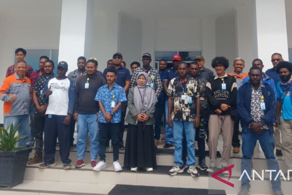 PT Freeport gandeng PT JPP beri pelatihan pekerja lokal Papua di Mimika