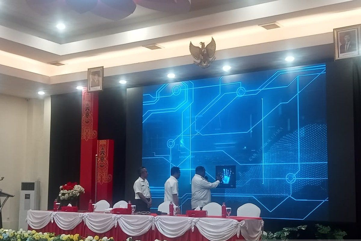 Pemkab Jayawijaya menerapkan sistem keuangan berbasis digitalisasi