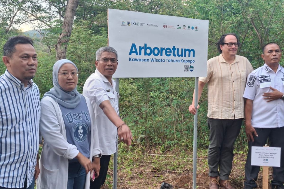Sulteng kolaborasi dengan lembaga Jerman dalam pelestarian hutan