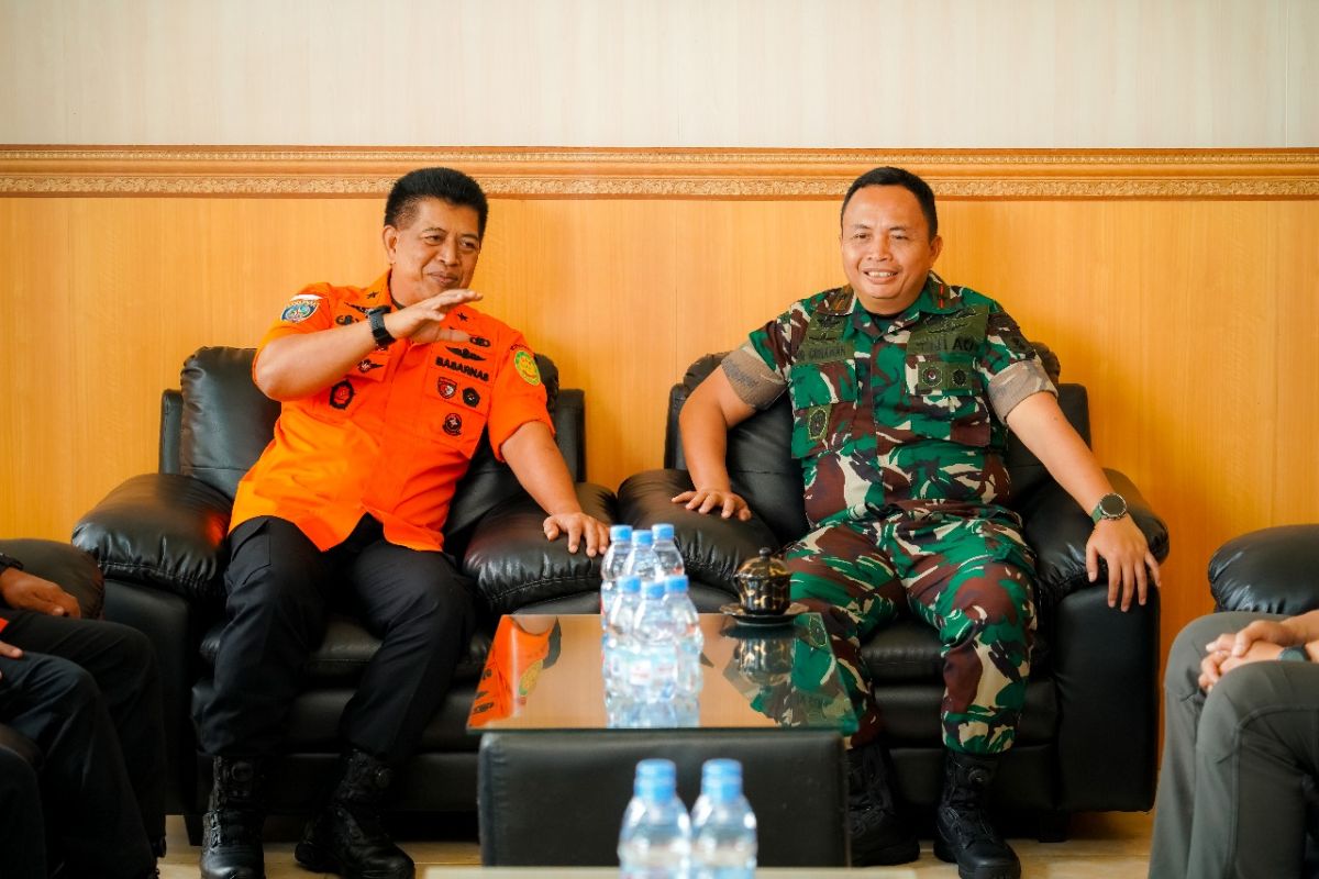 Basarnas dan Korem 132/Tadulako perkuat kolaborasi penanganan bencana