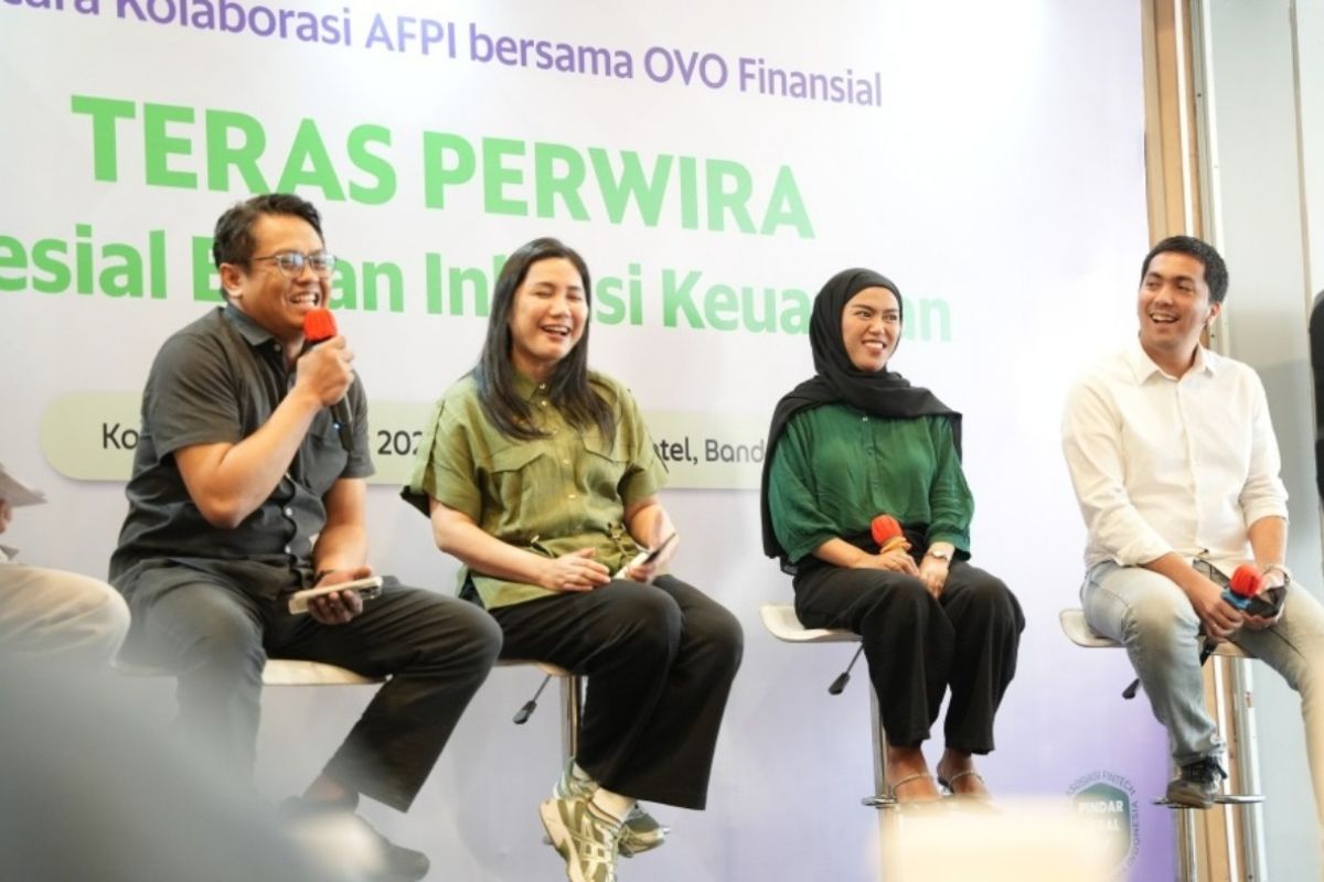 OVO Finansial dan AFPI bantu akselerasi bisnis UMKM lewat akses pendanaan