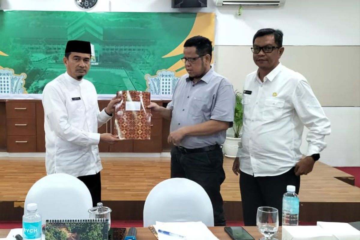 PPDI Aceh serahkan bahan pembentukan Pergub Qanun Disabilitas