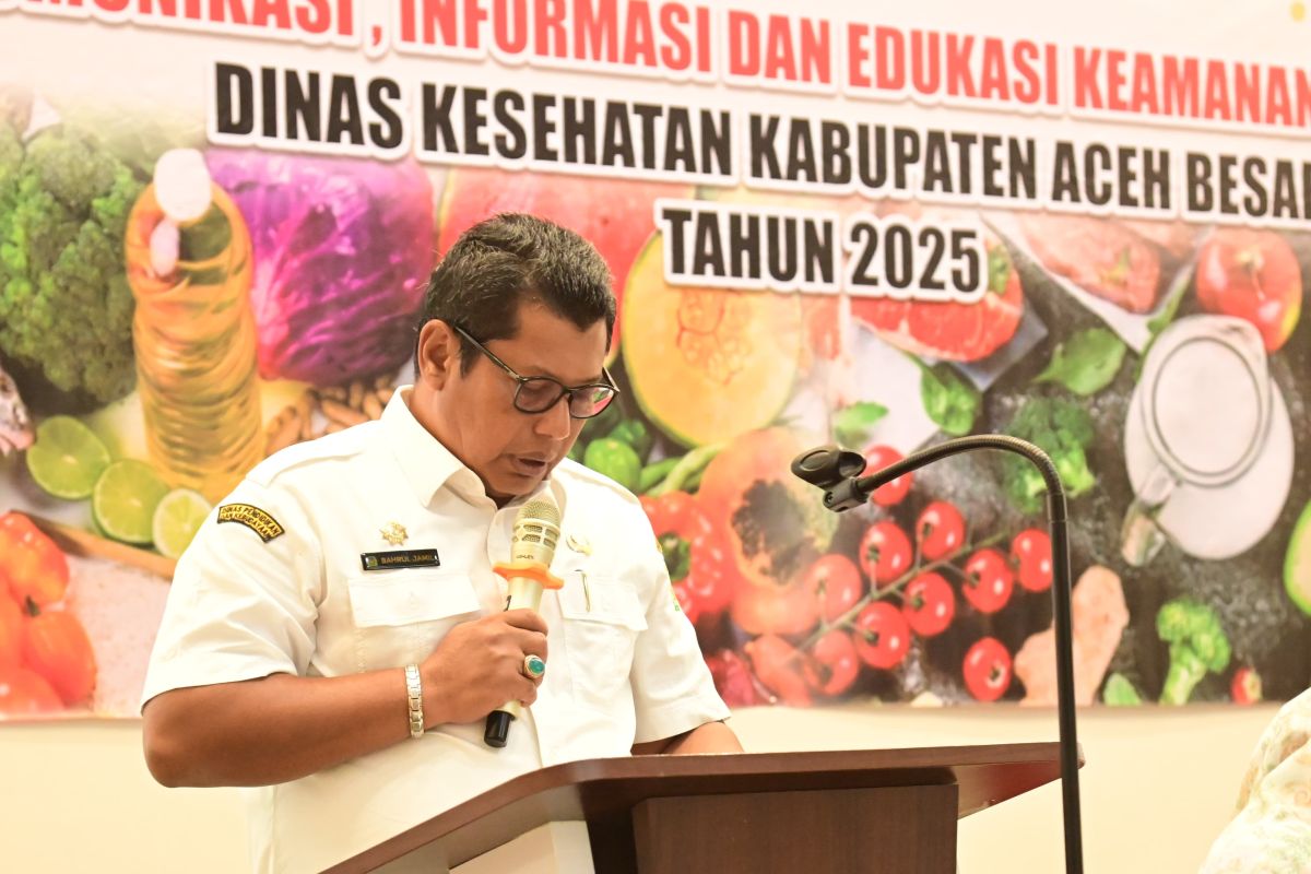 Sekdakab ajak semua pihak lindungi masyarakat dari pangan berbahaya