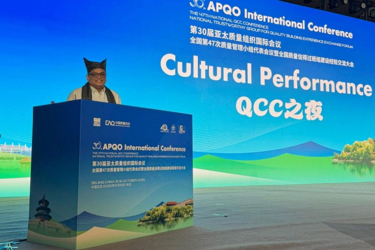 Tim "Nabuang Sarok" PT Semen Padang Raih Penghargaan Tertinggi di Ajang Inovasi Internasional APQO 2025