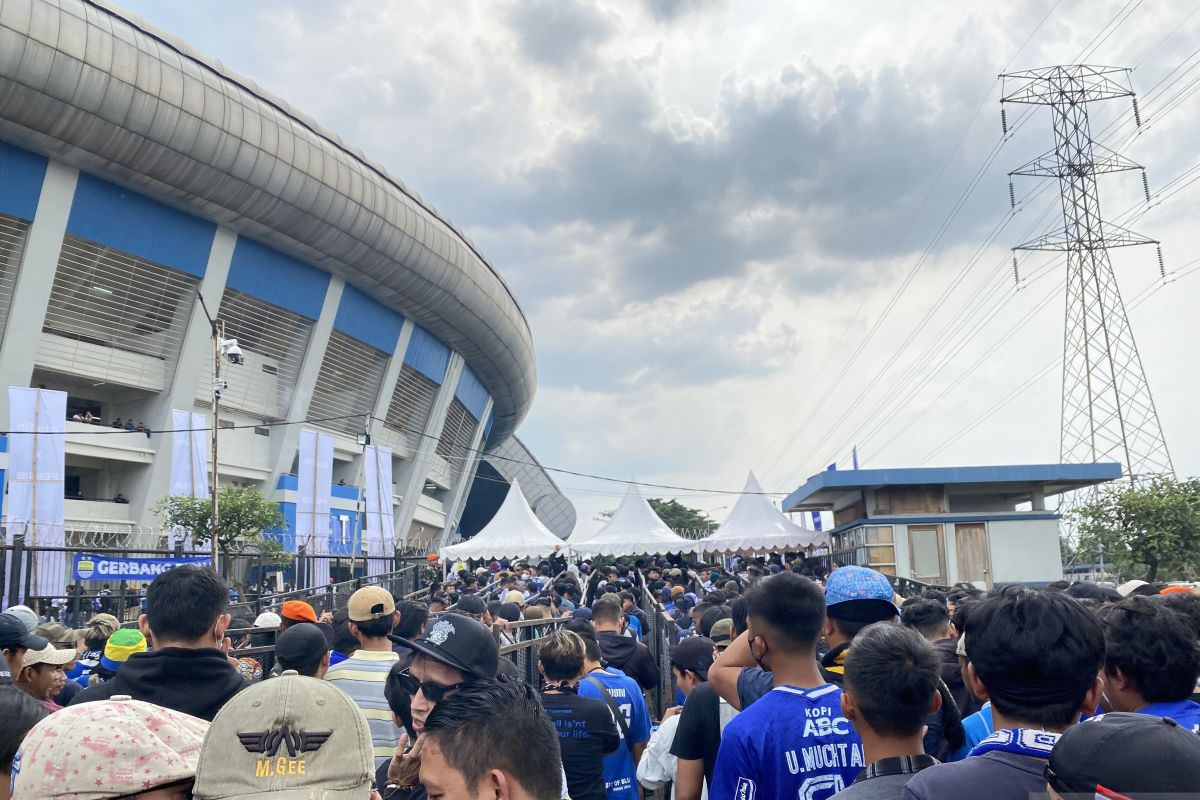 Sebanyak 2.000 personel amankan laga Persib vs Selangor