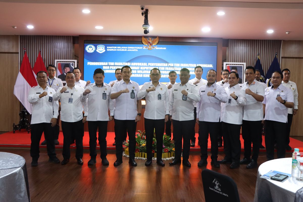 Kanwil Imigrasi Jakarta bentuk tim advokasi untuk pendampingan hukum