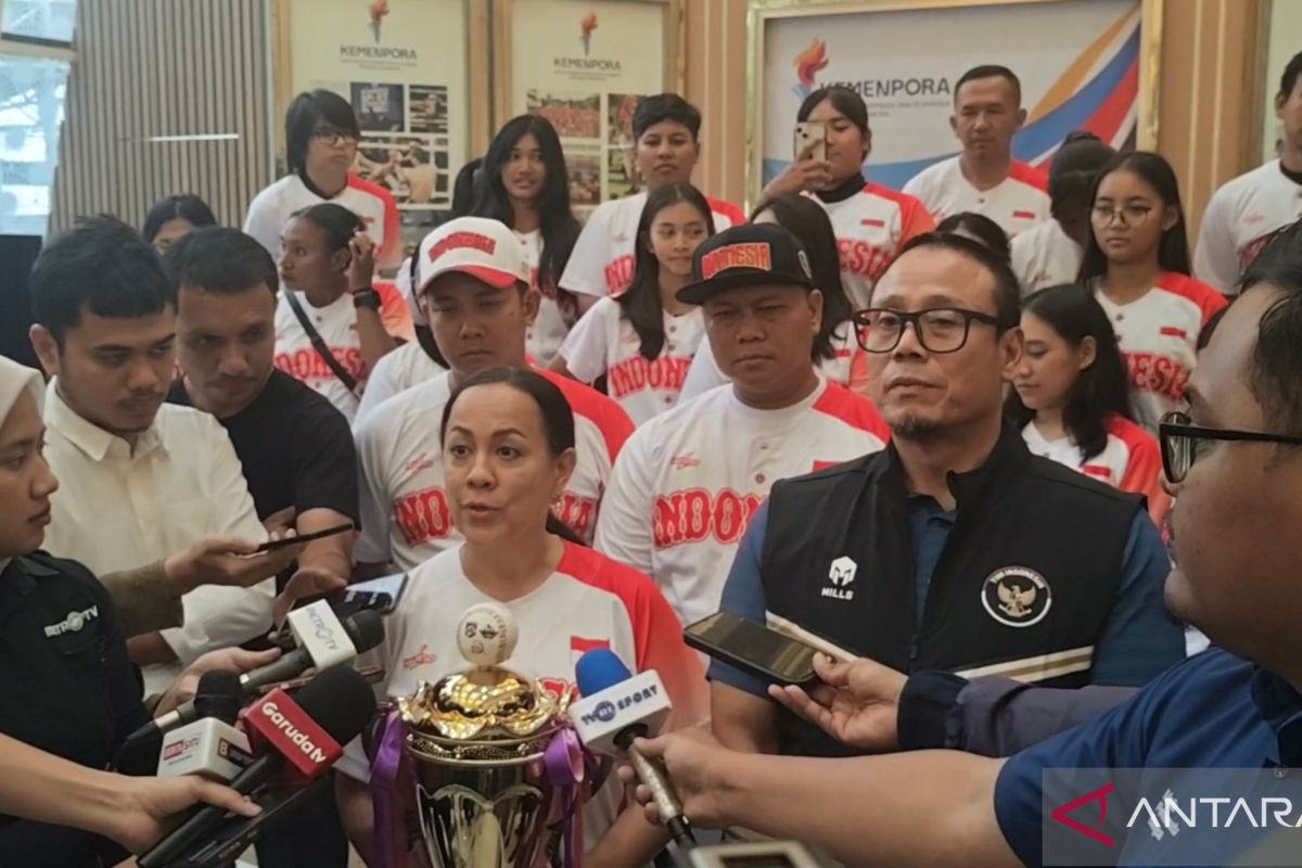 Timnas Bisbol Putri berjuang di China kejar tiket ke Piala Dunia