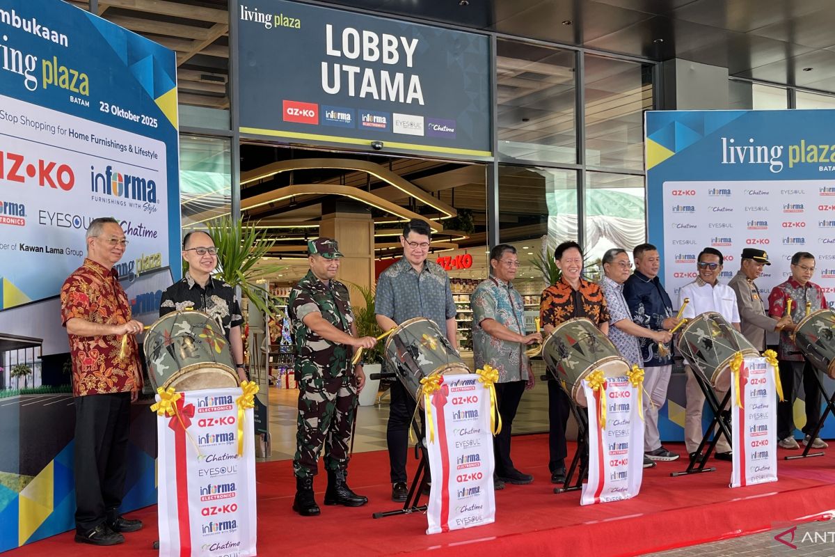Living Plaza Batam resmi dibuka, hadirkan one stop shopping dengan promo spesial