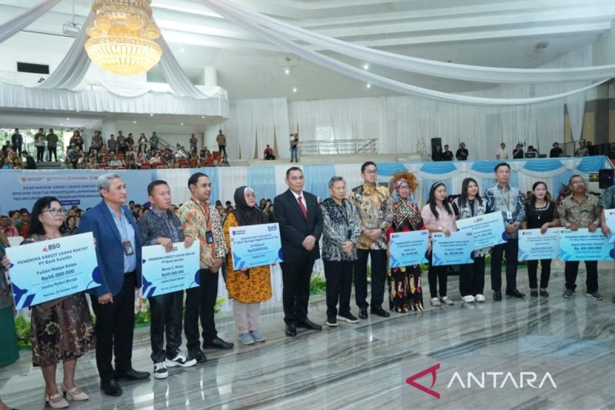 BSG salurkan KUR Perumahan tingkatkan pertumbuhan UMKM di Sulut