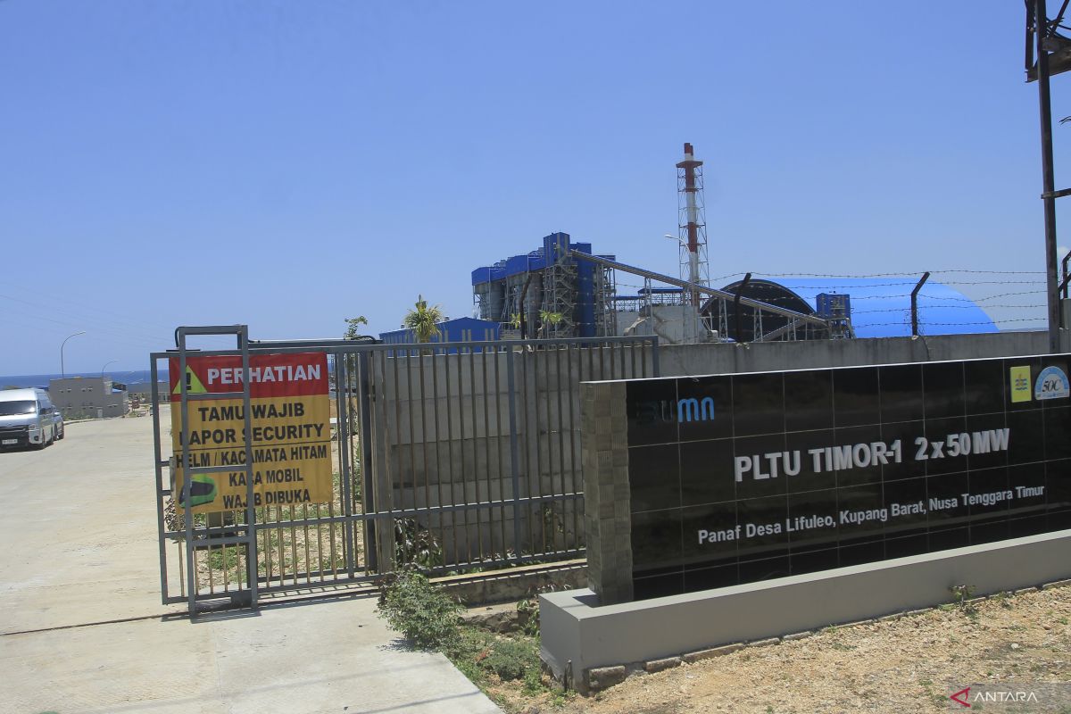 PLTU Timor-1 telah berteknologi CFB ramah lingkungan