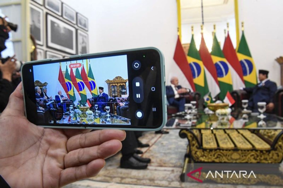 Presiden Lula ajak Indonesia perbarui kemitraan 17 tahun dengan Brazil