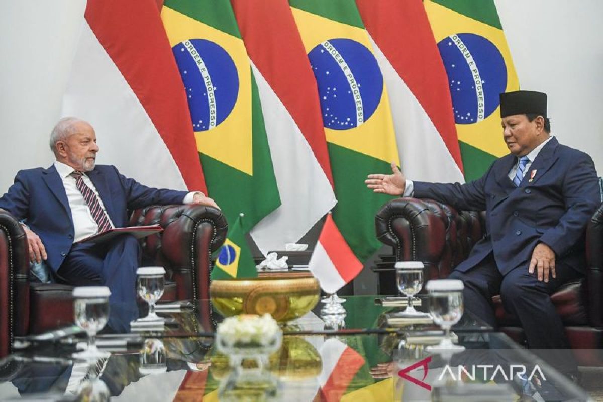 Presiden Lula: RI mitra strategis Brazil perkuat Selatan Global