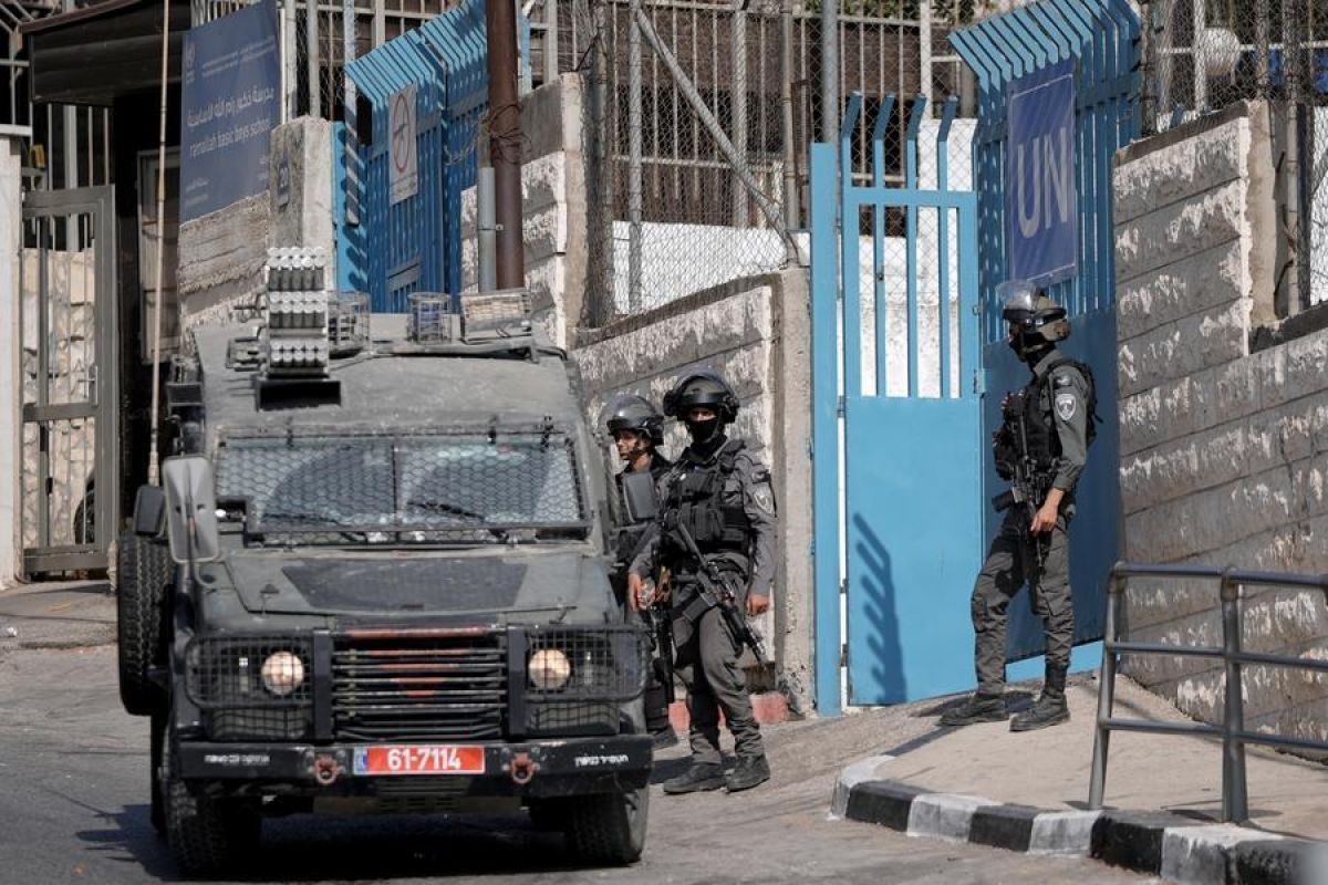Palestina Murka atas Upaya Israel Caplok Tepi Barat Lewat RUU Aneksasi