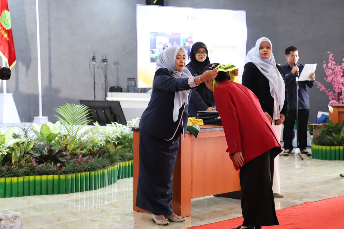 Yudisium D3 Farmasi UMPR jadi momen refleksi perjuangan lulusan