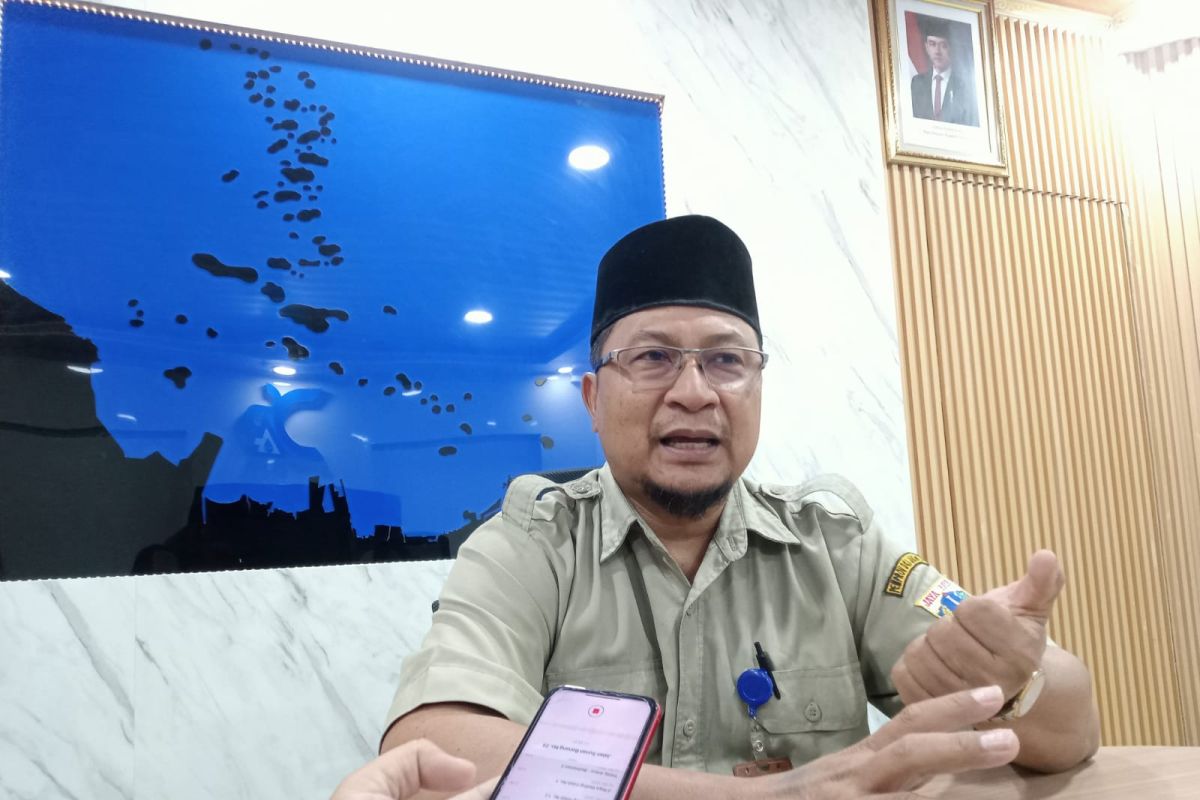 Sudin SDA tinggikan tanggul di Pulau Untung Jawa antisipasi banjir rob