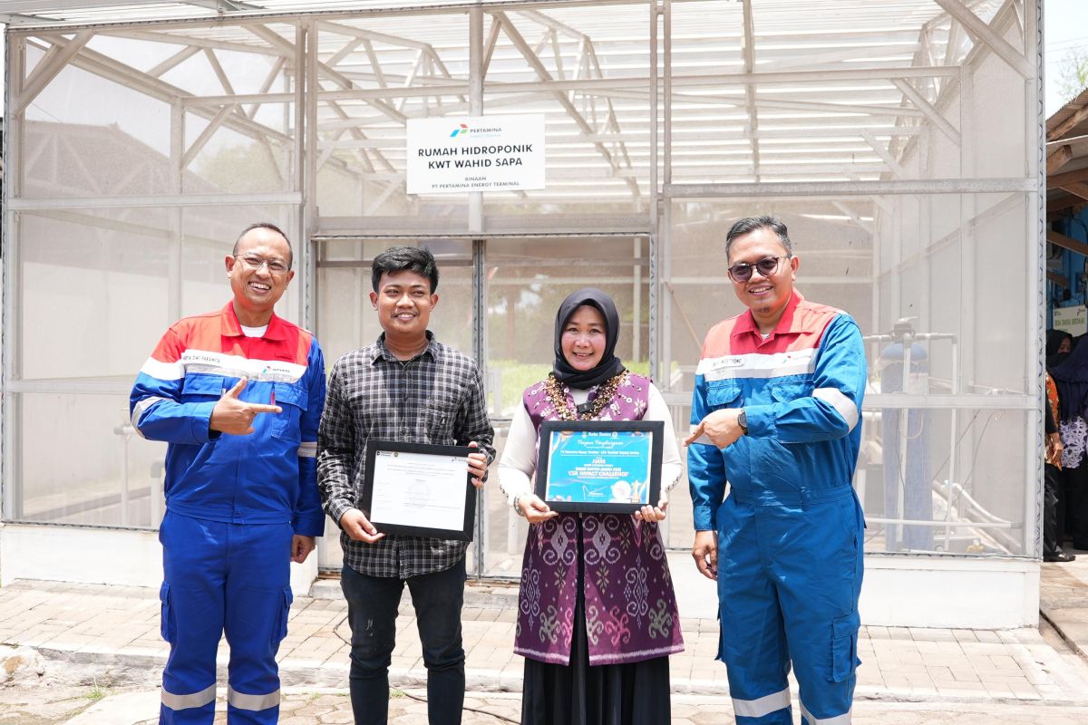 Pertamina Perkuat Ketahanan Pangan dan Energi di Desa Energi Berdikari Lebak Gede Banten