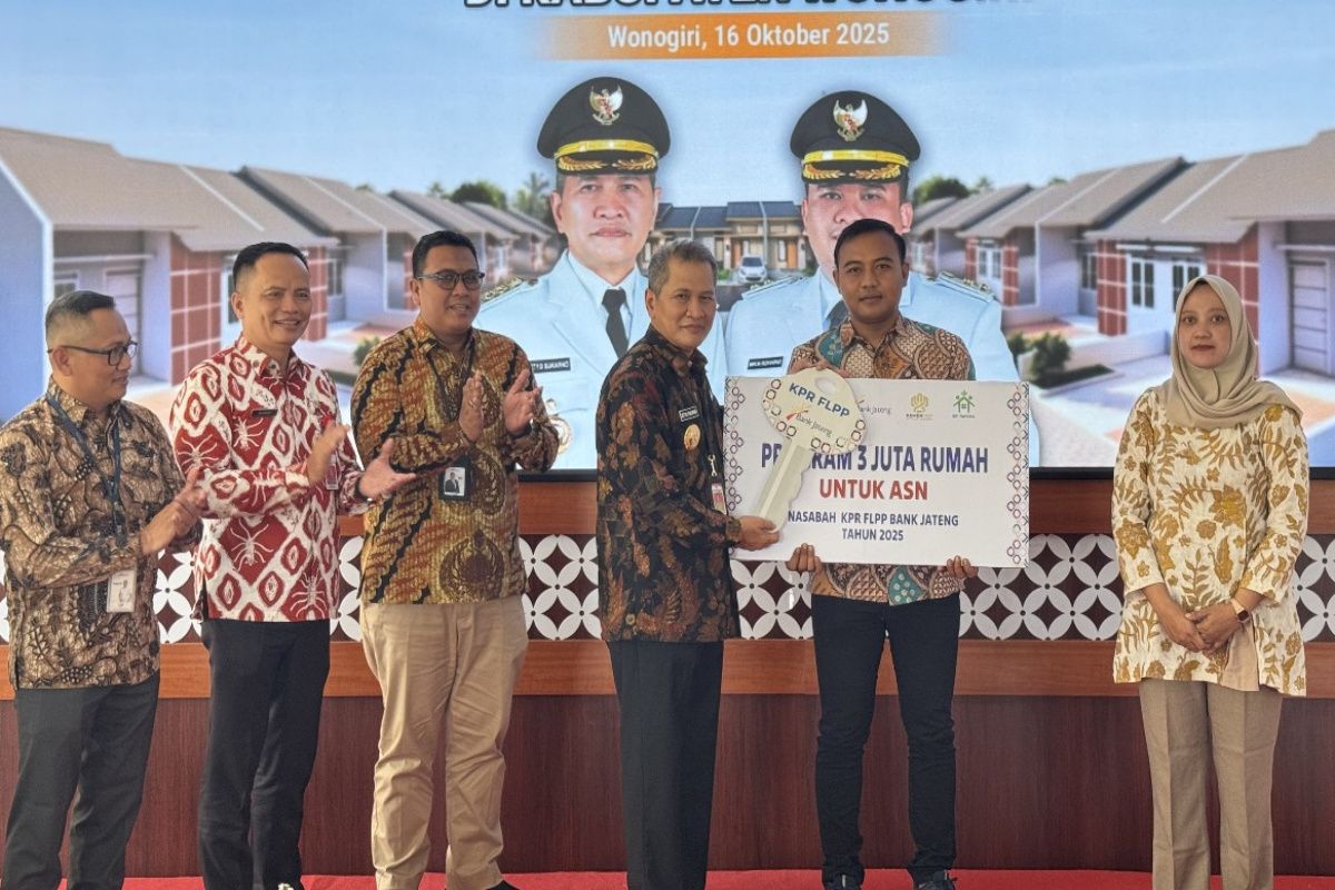 Bank Jateng fasilitasi 20.000 kuota KPR FLPP untuk ASN