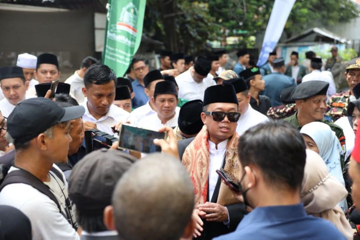 Pendaftaran tanah wakaf meningkat signifikan, Menteri Nusron: Gandeng kepala KUA dan kekuatan masyarakat