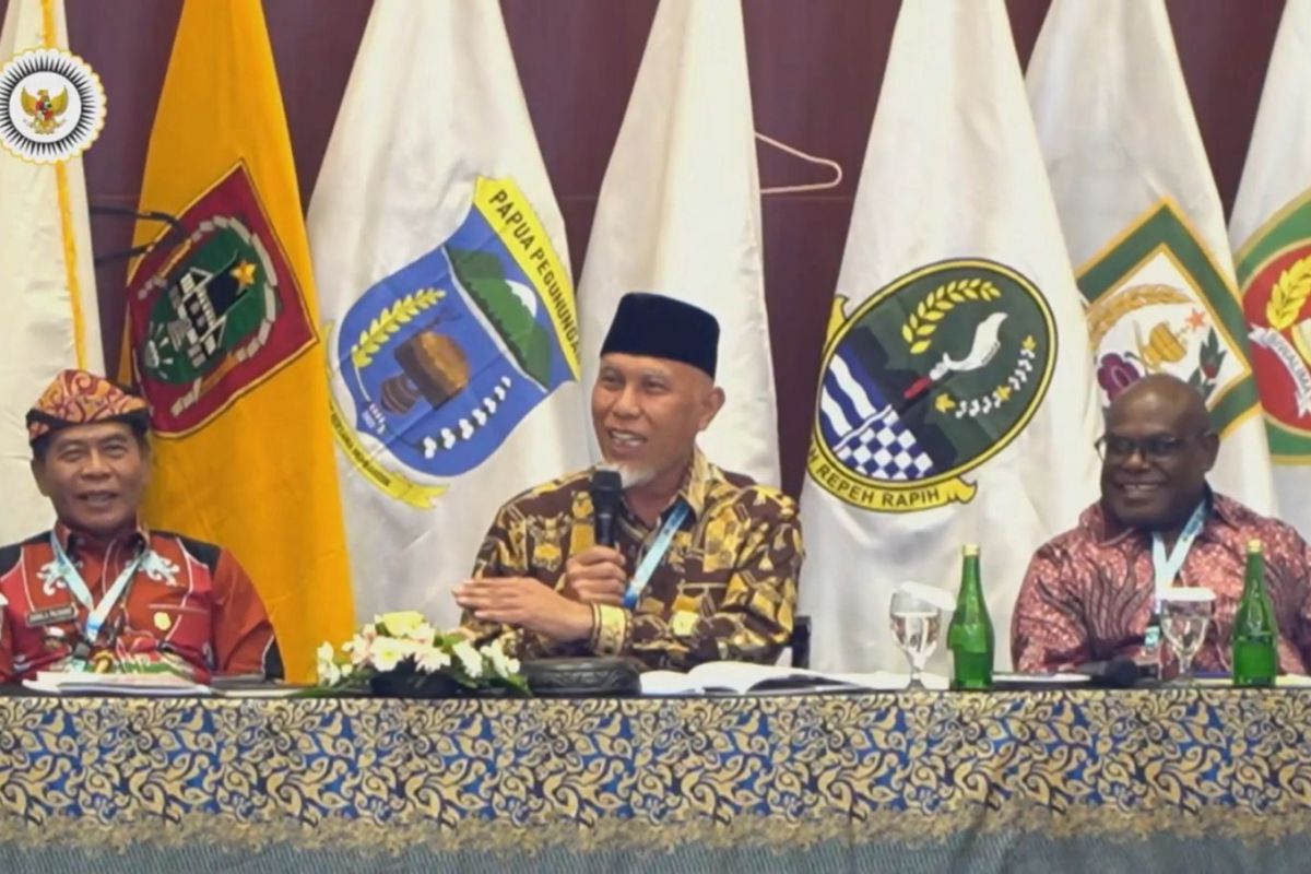 Gubernur Mahyeldi  dipercaya pimpin sidang Pemilihan Ketua Umum APPSI Periode 2025-2029