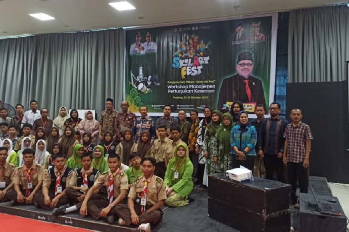 Taman Budaya Sumatera Barat gelar lokakarya manajemen seni