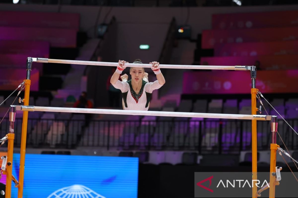 Nemour paparkan senam di Aljazair berkembang pesat sejak Olimpiade