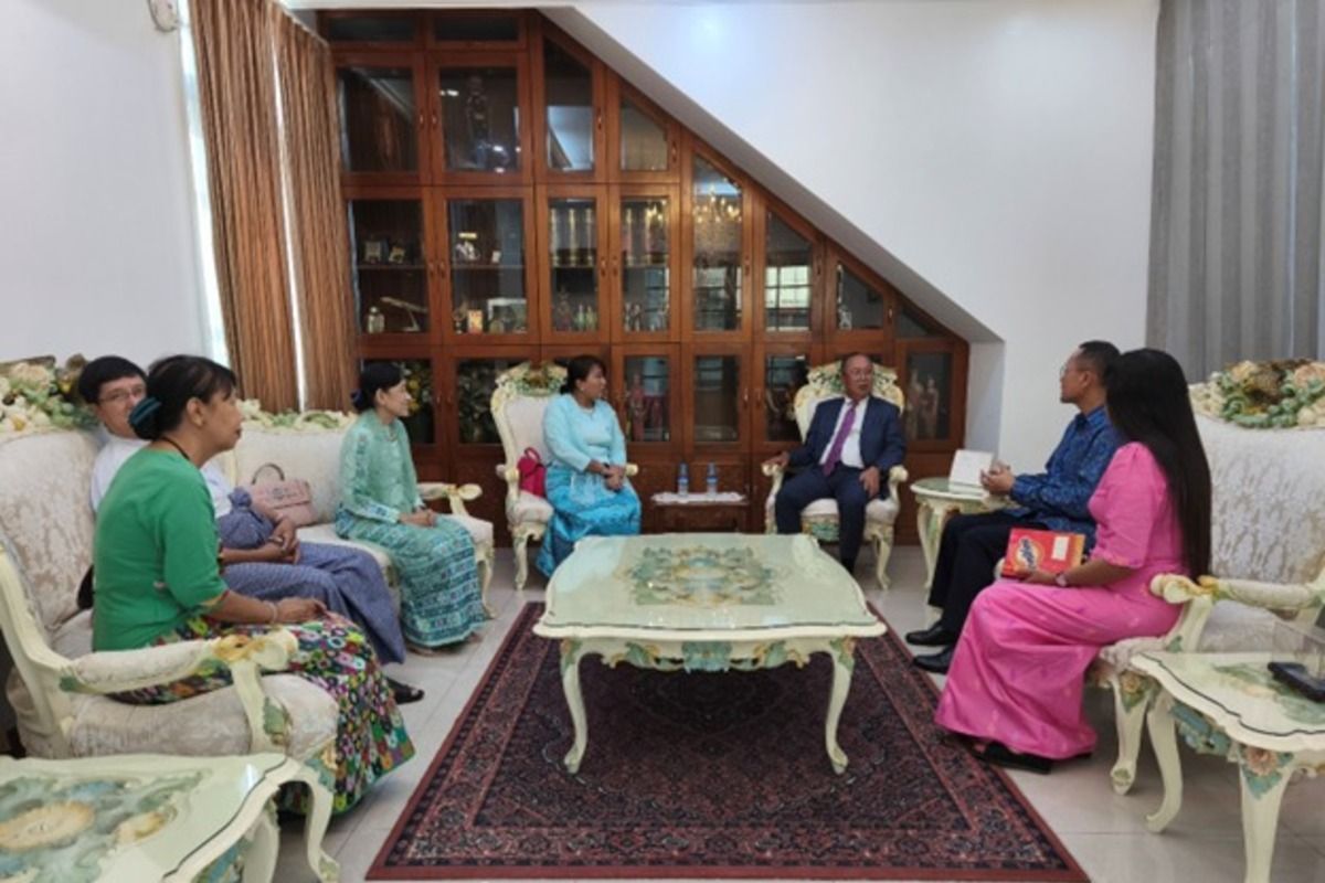 KBRI Yangon fasilitasi kerja sama pendidikan UNY-YUOE