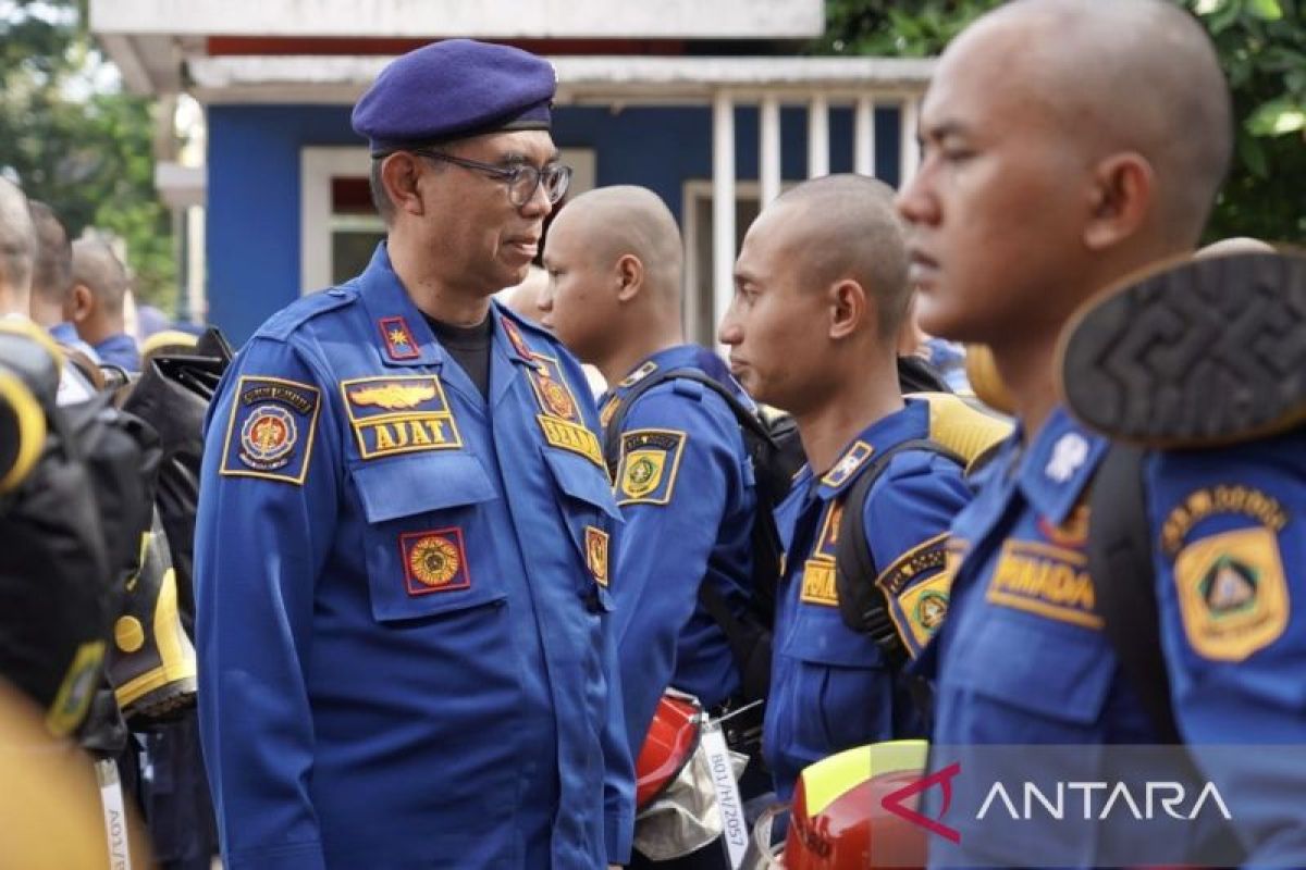 Pemkab Bogor bentuk damkar bermental baja lewat Latsar