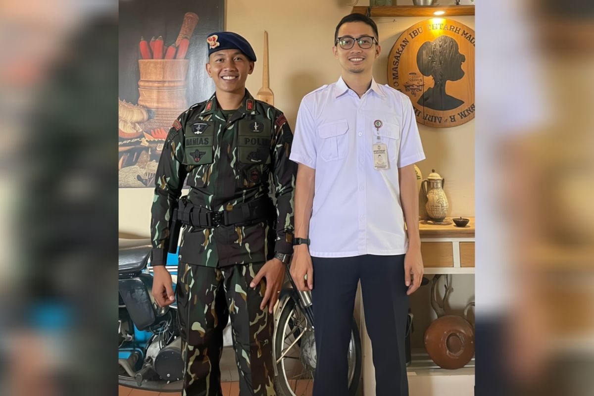 Personel Korbrimob Polri raih penghargaan dari Pemkot Salatiga