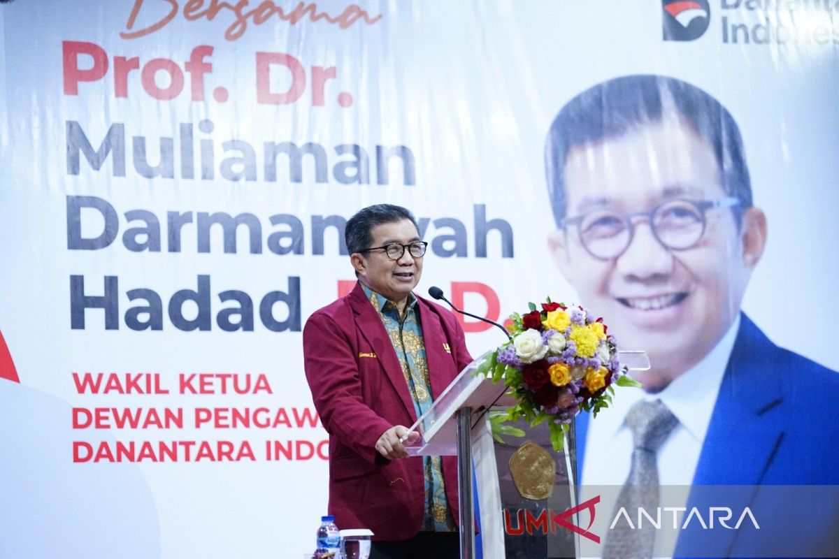 Wakil Ketua Dewas Danantara: Perekonomian butuh mesin penggerak baru